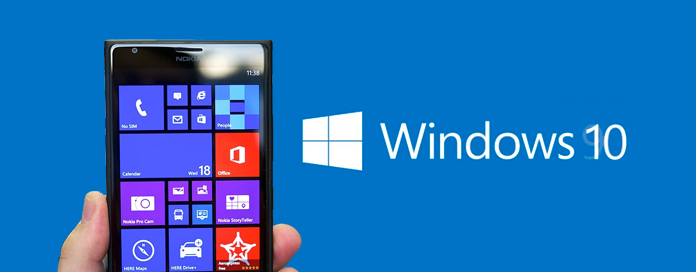 Microsoft начинает рассылку Windows 10 Mobile на смартфоны с Windows Phone 8.1
