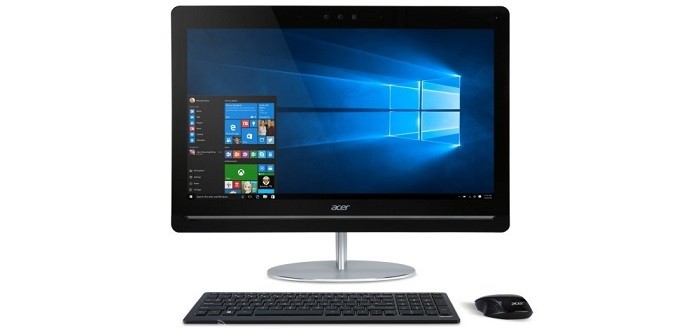 Acer выпустила свой первый моноблок