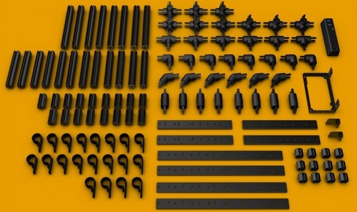 Aerocool выпустила уникальный корпус-конструктор