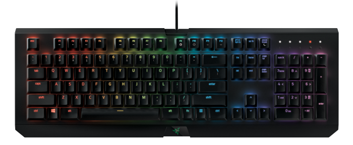 Razer выпустила бюджетную игровую клавиатуру