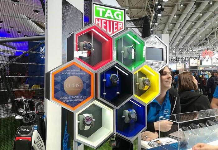 CeBIT 2016. Intel выращивает виноград