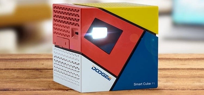 Стартовали продажи проектора Doogee P1