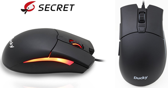 DUCKY представила свою первую игровую мышь