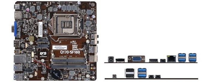 ECS анонсировала новую материнскую плату