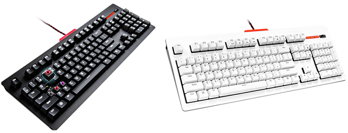 GeIL представила новую клавиатуру в серии Epic Gear картинка GeIL Epic Gear DeFiant