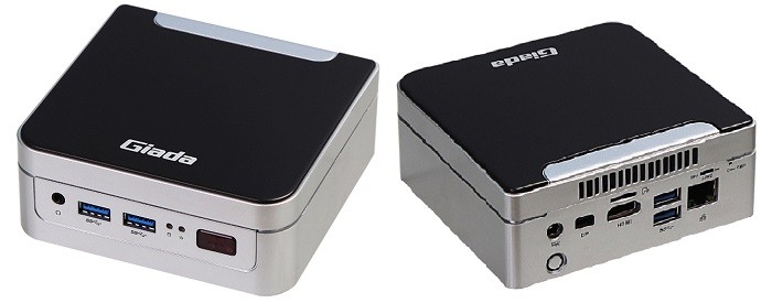 Giada анонсировала мини-ПК i80