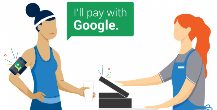 Google тестирует систему бесконтактных платежей 