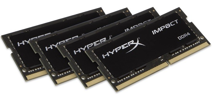 HyperX анонсировала новые модели в серии модулей памяти Impact DDR4 SODIMM