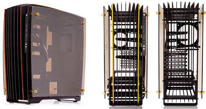 In Win анонсировала новый открытый корпус