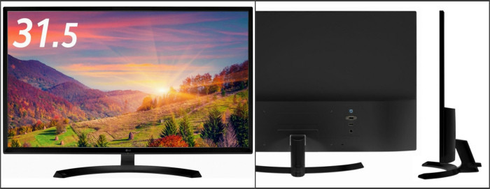 LG представила Full HD-монитор с диагональю 31,5 дюйма