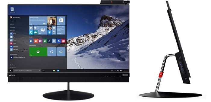 Lenovo начала продажи тонкого монитора по доступной цене