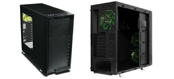 Nanoxia представила корпус CoolForce 2