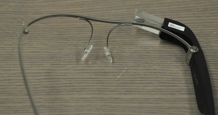 На eBay пытались продать новые Google Glass