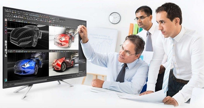 Philips выпустила 4К-монитор с диагональю 43 дюйма