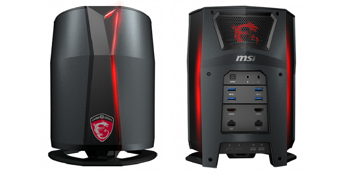 MSI представила компактный игровой ПК