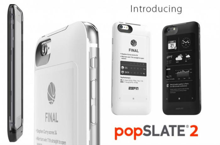Popslate представила новую версию «умного» чехла для iPhone