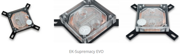 EK Water Blocks представила три новых СЖО