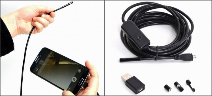 Thanko выпустила эндоскоп для Android-устройств