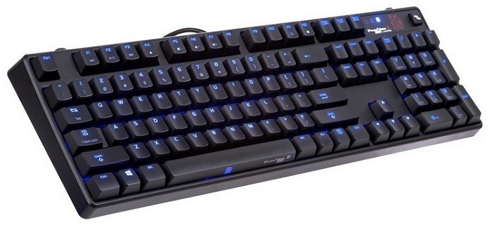 Thermaltake представила игровую клавиатуру с необычной сенсорной панелью