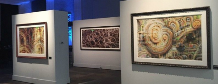 Google провела выставку работ своего алгоритма