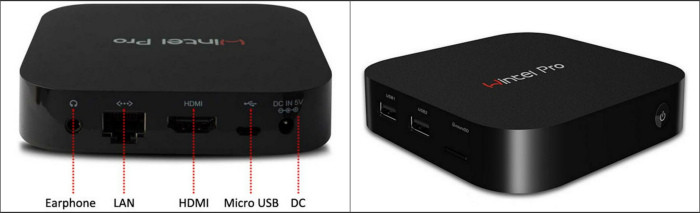 Wintel представила новый неттоп на базе Intel Cherry Trail