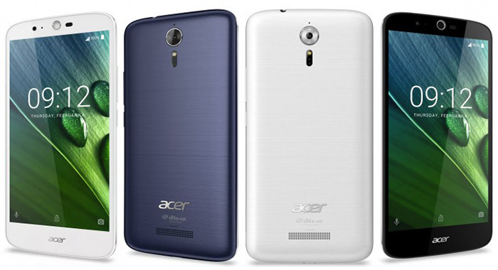 Acer анонсировала смартфон Liquid Zest Plus с батареей на 5 000 мАч