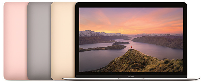 Обновленный 12-дюймовый MacBook получил новые процессоры и розовую расцветку