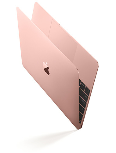 Обновленный 12-дюймовый MacBook получил новые процессоры и розовую расцветку