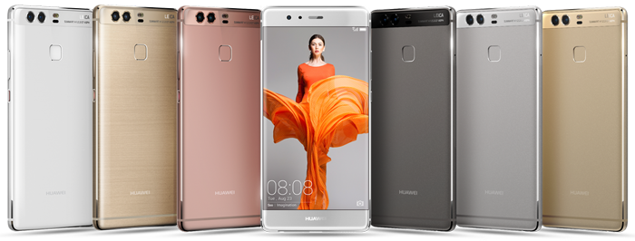 Huawei анонсировала смартфоны P9, P9 lite и P9 Plus