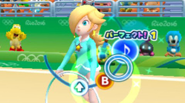 Обзор Mario & Sonic at the Rio 2016 Olympic Games для Nintendo 3DS