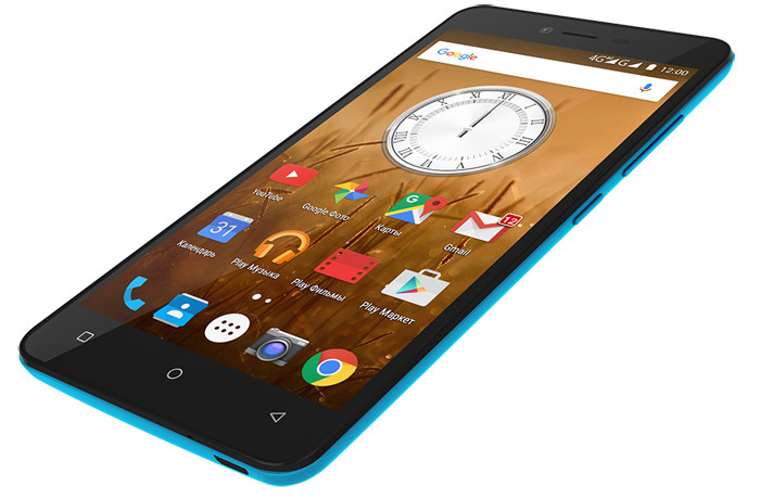 Highscreen Prime L: смартфон начального уровня с тремя задними панелями в комплекте