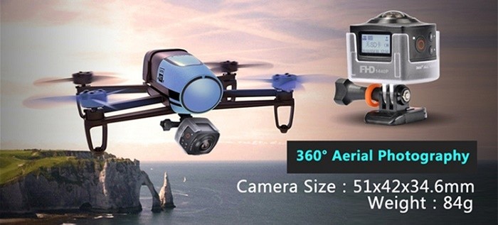 Amkov выпустила экшен-камеру за 130 долларов