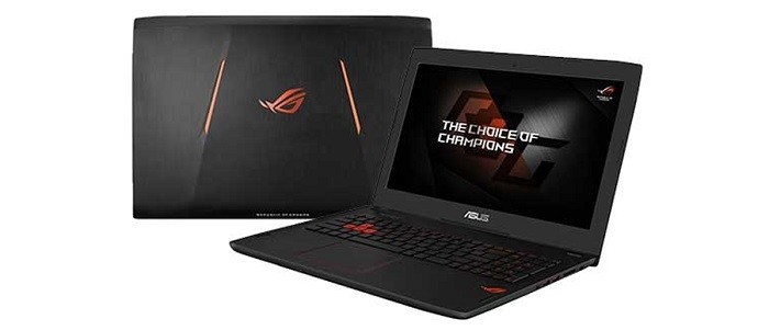 ASUS анонсировала игровой ноутбук ROG Strix GL502