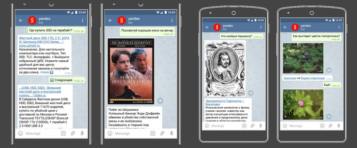 "Яндекс" обзавелся умным ботом в Telegram