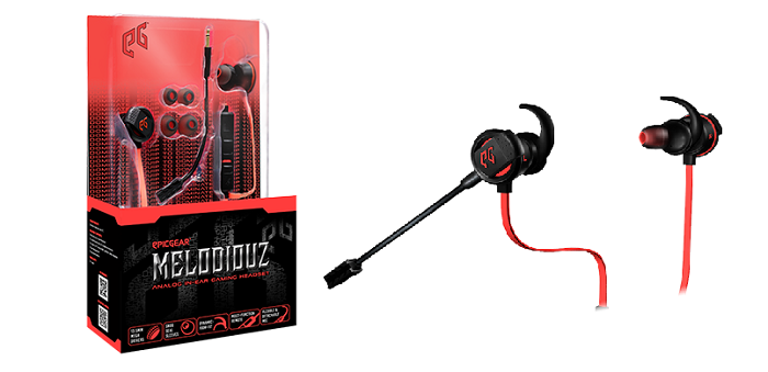 EpicGear выпустила игровую гарнитуру MELODIOUZ