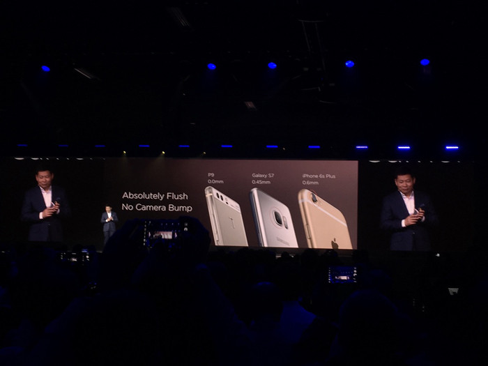 Huawei анонсировала смартфоны P9, P9 lite и P9 Plus