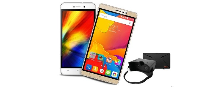 Karbonn представила два смартфона с VR-шлемом в комплекте