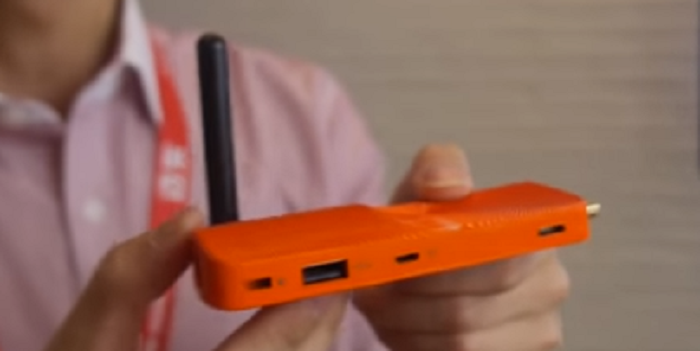 MeLE представила новый комьютер-брелок под управлением ОС Ubuntu