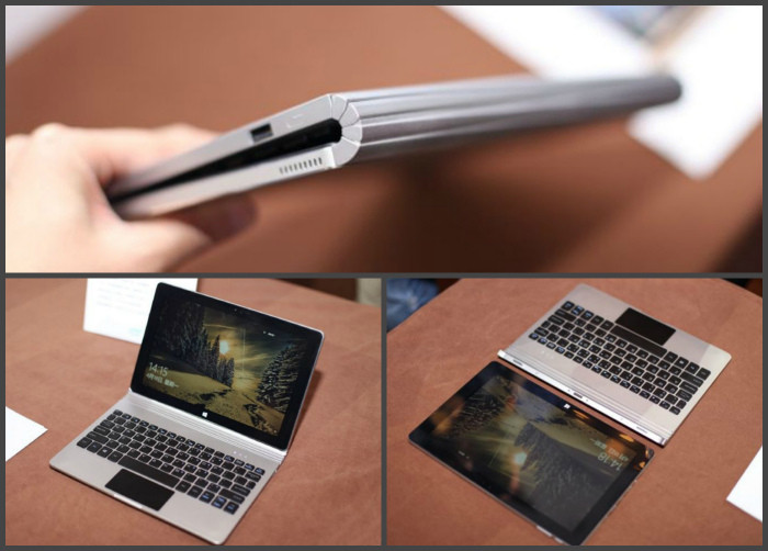 Onda выпустила гибридный ноутбук oBook 11 Pro