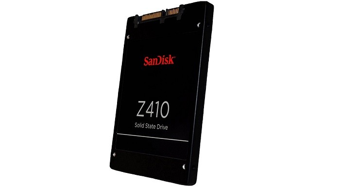 SanDisk выпустила новый универсальный SSD Z410