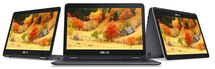 ASUS представила трансформер ZenBook Flip UX360CA
