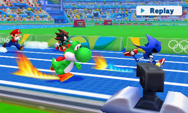 Обзор Mario & Sonic at the Rio 2016 Olympic Games для Nintendo 3DS