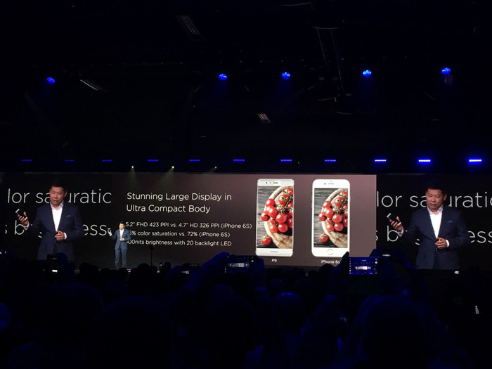 Huawei анонсировала смартфоны P9, P9 lite и P9 Plus