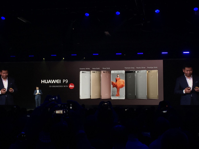 Huawei анонсировала смартфоны P9, P9 lite и P9 Plus