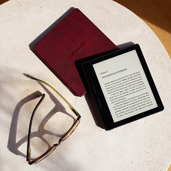 Amazon анонсировала E Ink-ридер нового поколения Kindle Oasis