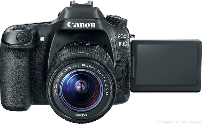 Canon представила новые фотокамеры