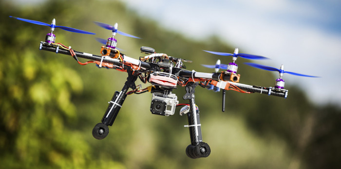 В мае в столице состоятся гонки дронов