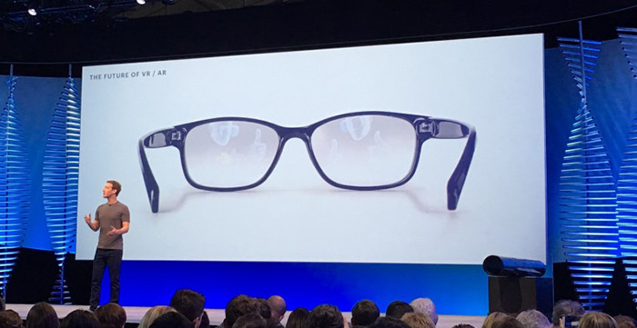 Facebook: через 10 лет очки виртуальной реальности будут выглядеть как обычные