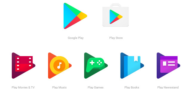 Google обновила иконки всех приложений семейства Play