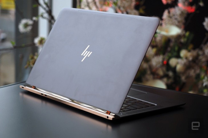 HP Spectre 13.3: 13,3-дюймовый ноутбук толщиной 10,4 мм